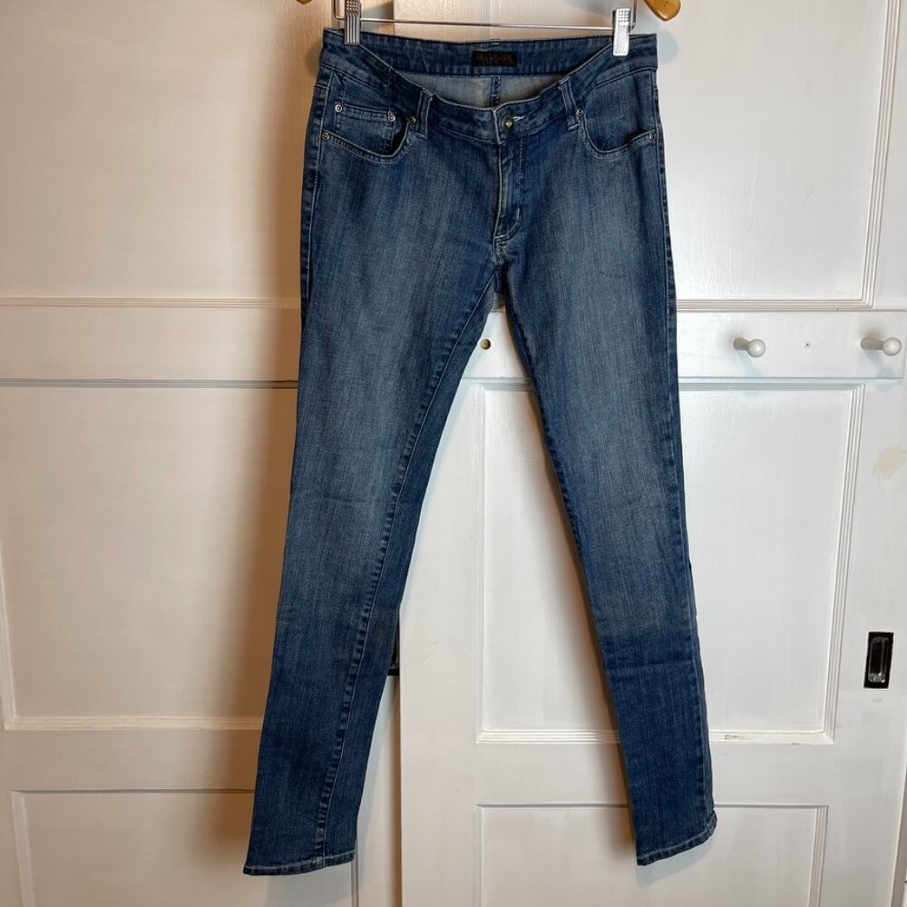 Since Jane Skinny Medium Wash Low Rise jean